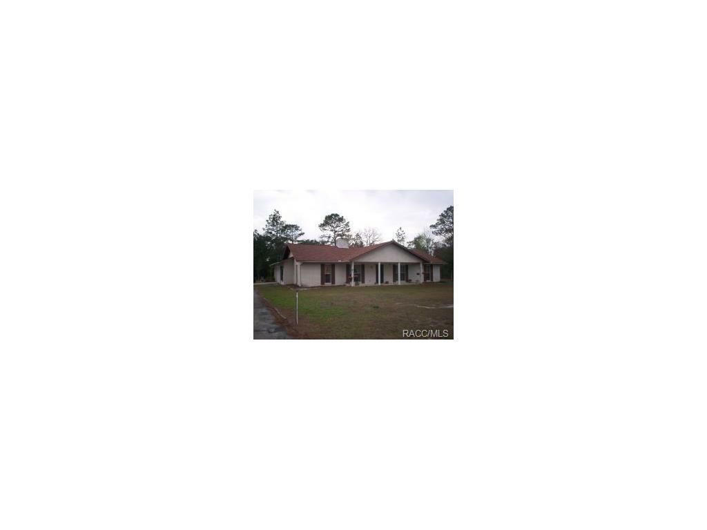 Property Photo:  6840 S Sorrell  FL 34446 