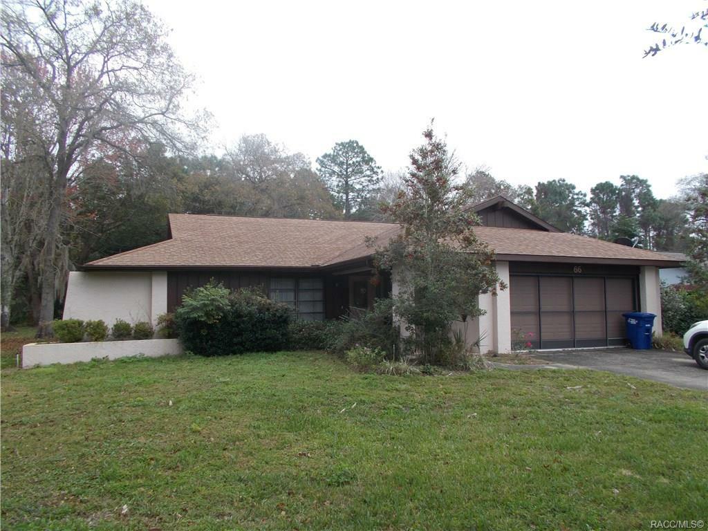 Property Photo:  66 Pine Street  FL 34446 