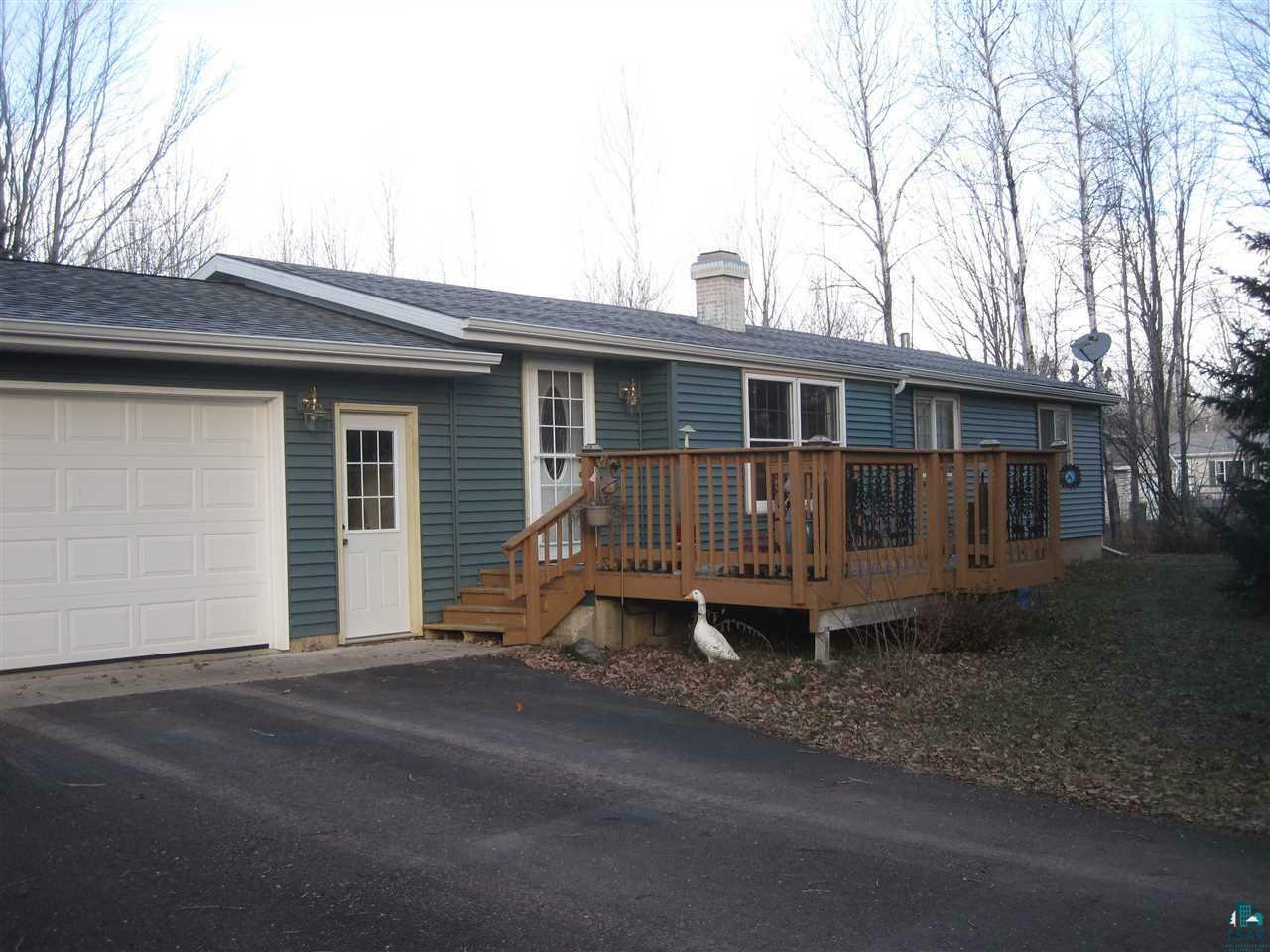 Property Photo:  3769 E Nemadji Loop Rd  WI 54880 