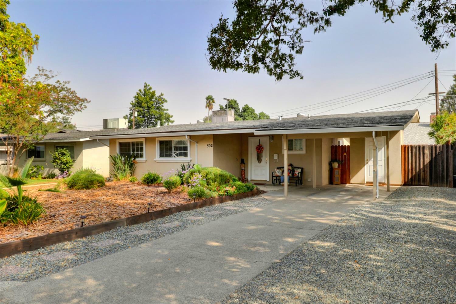 Property Photo:  502 Dudley Drive  CA 95678 