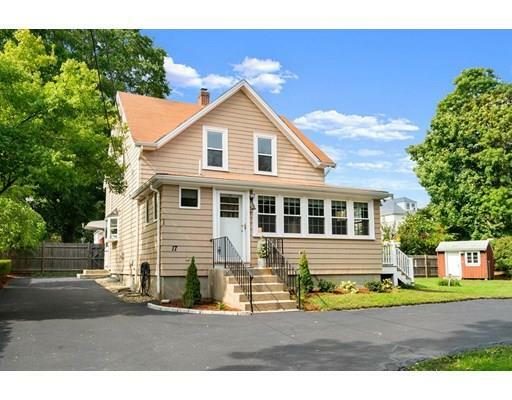Property Photo: 17 Merrifield Place MA 02062