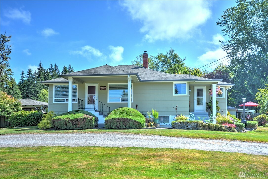 Property Photo:  20107 Marine Dr  WA 98292 