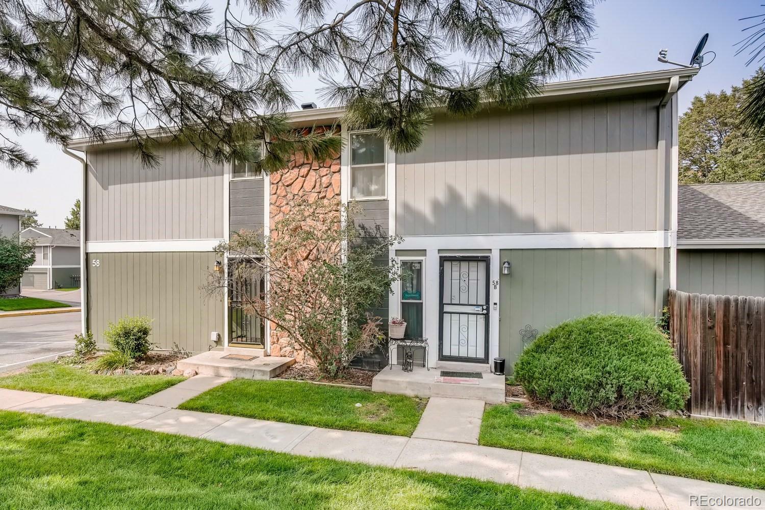 Property Photo:  10001 E Evans Avenue 58D  CO 80247 