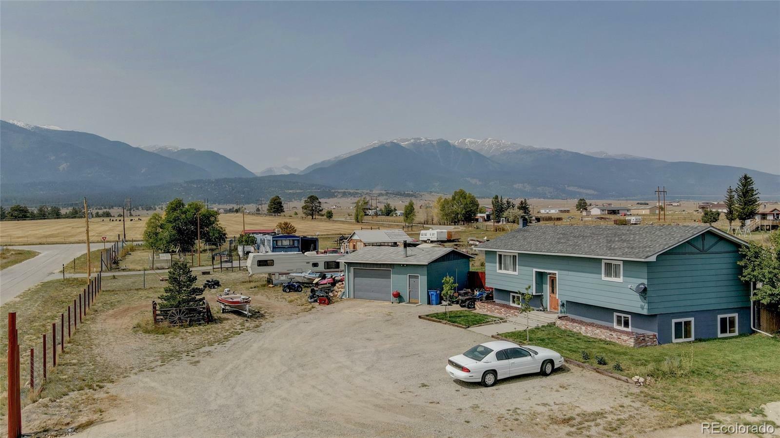 Property Photo:  16120 County Road 356A  CO 81211 