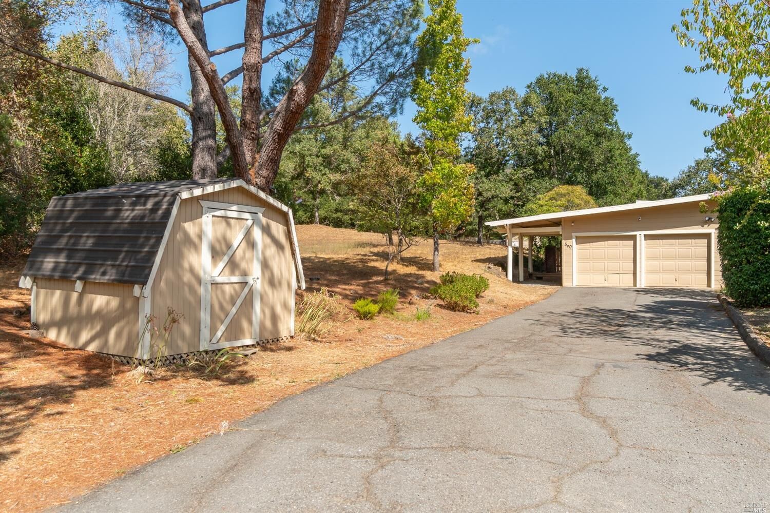 Property Photo: 560 San Geronimo Valley Drive CA 94963