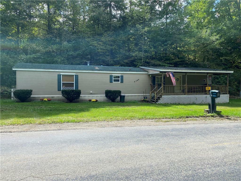 Property Photo:  2789 Gile Hollow Road  NY 14743 