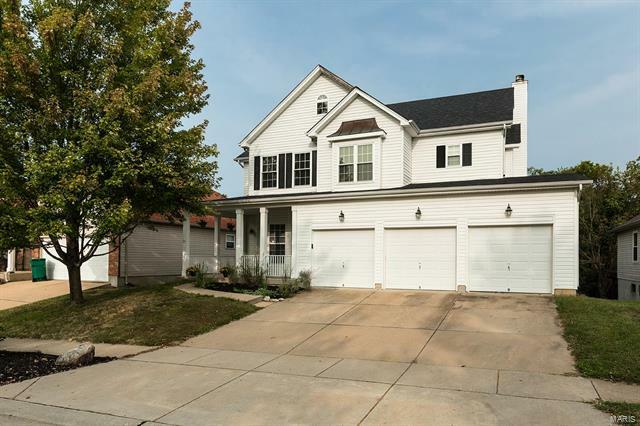 Property Photo:  3594 Lakeview Heights Drive   63129 