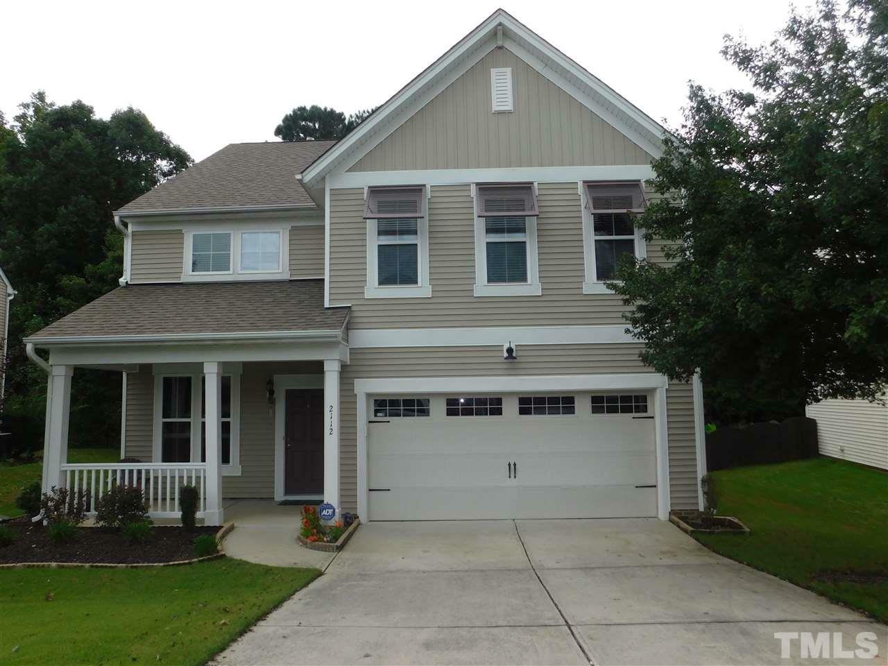 Property Photo:  2112 Old Rosebud Drive  NC 27545 