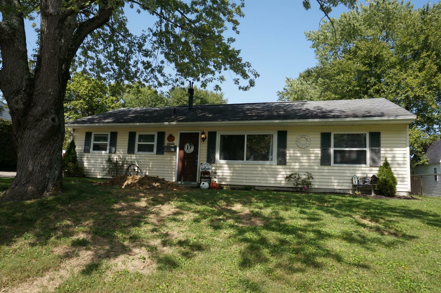 Property Photo:  918 Bellwood Dr  OH 45140 