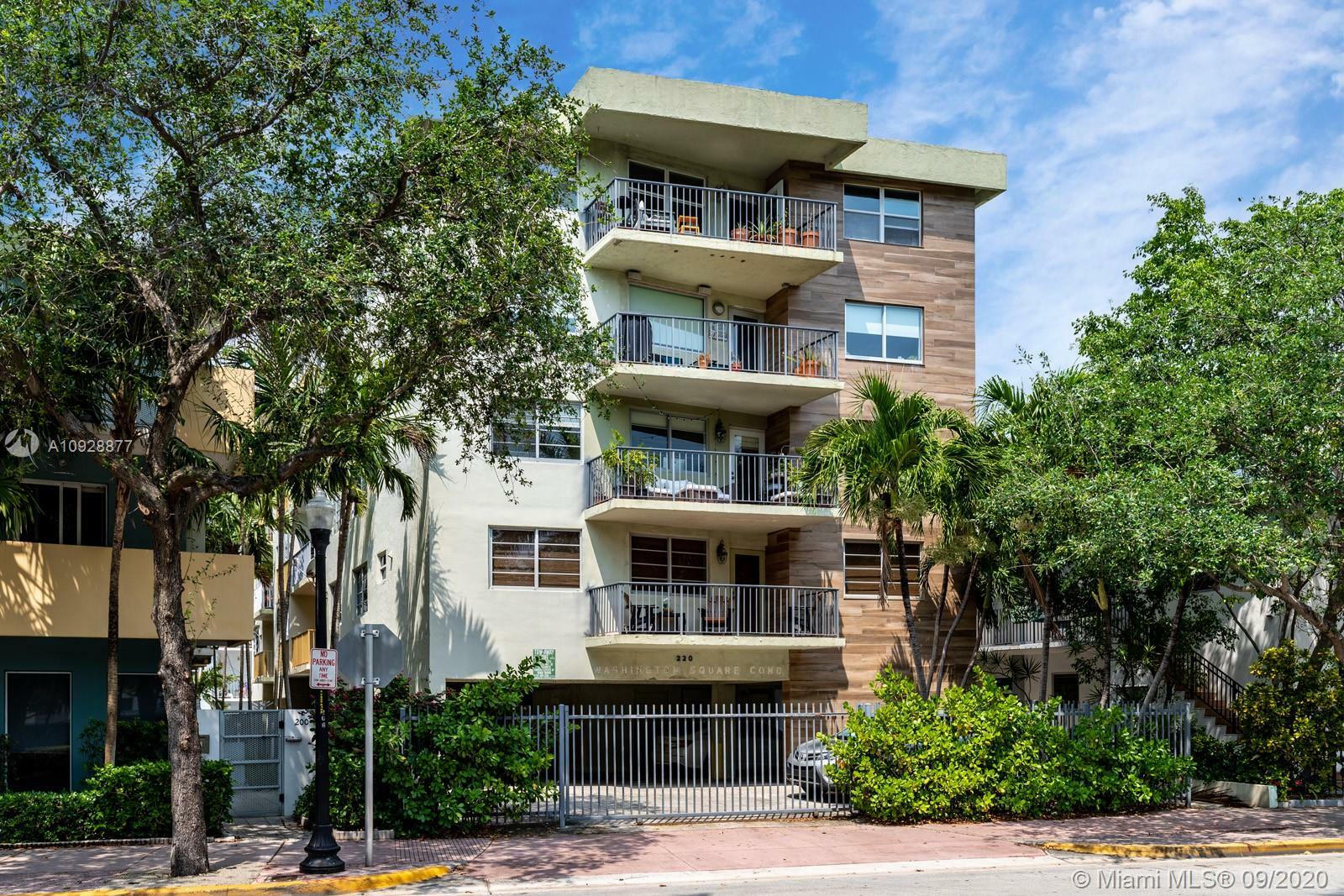 Property Photo: 220 Washington Ave 5C FL 33139