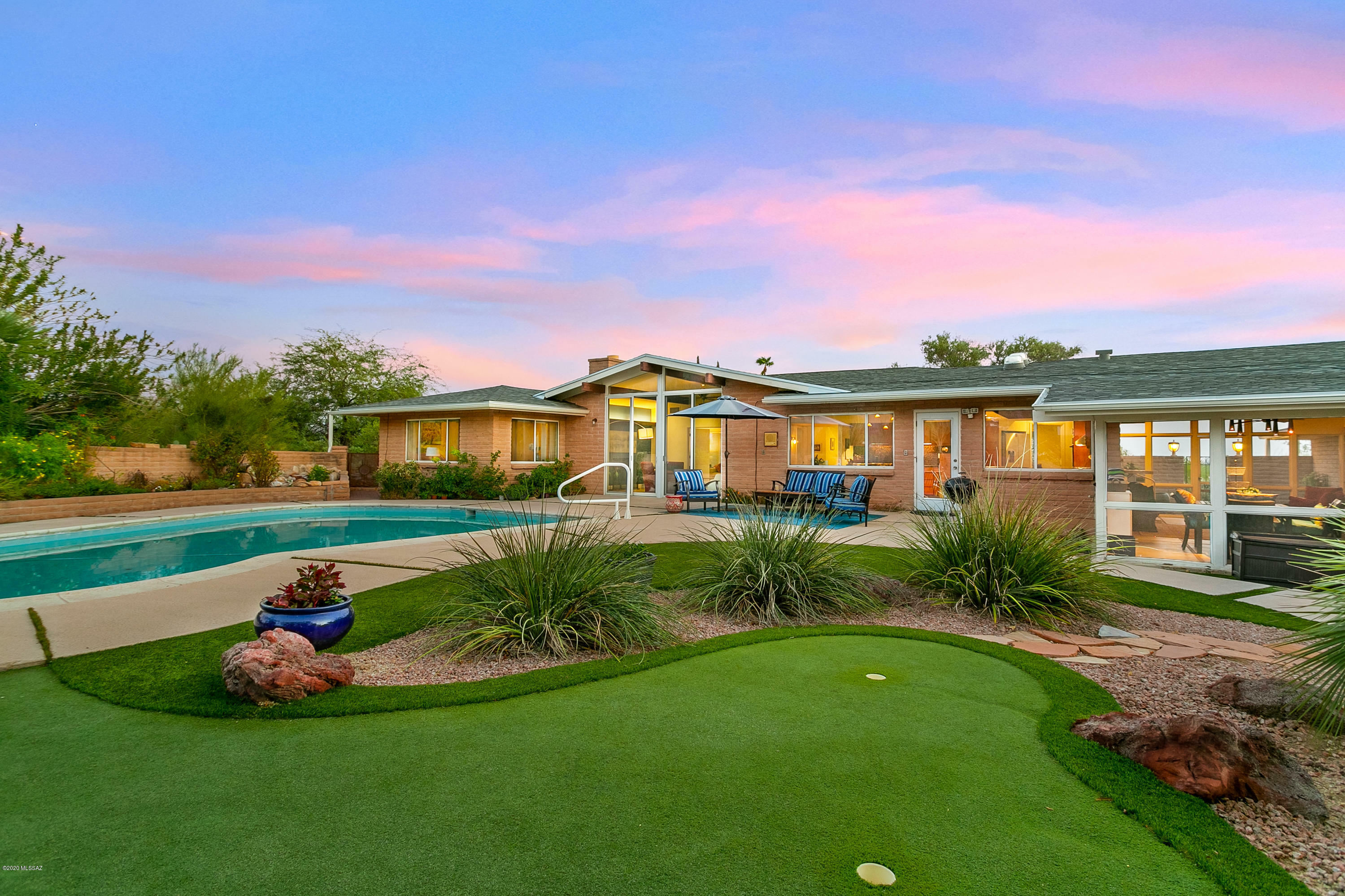 Property Photo: 1141 E Deer Canyon Road AZ 85718