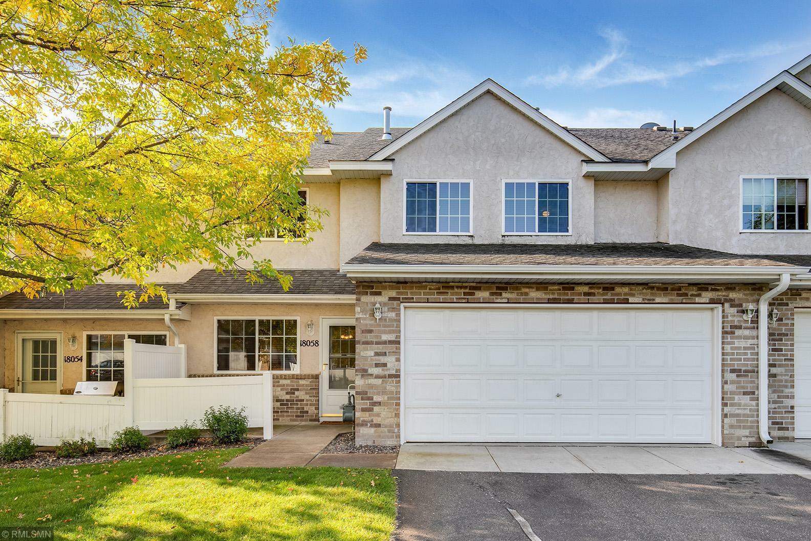 Property Photo: 18058 Vance Circle NW MN 55330