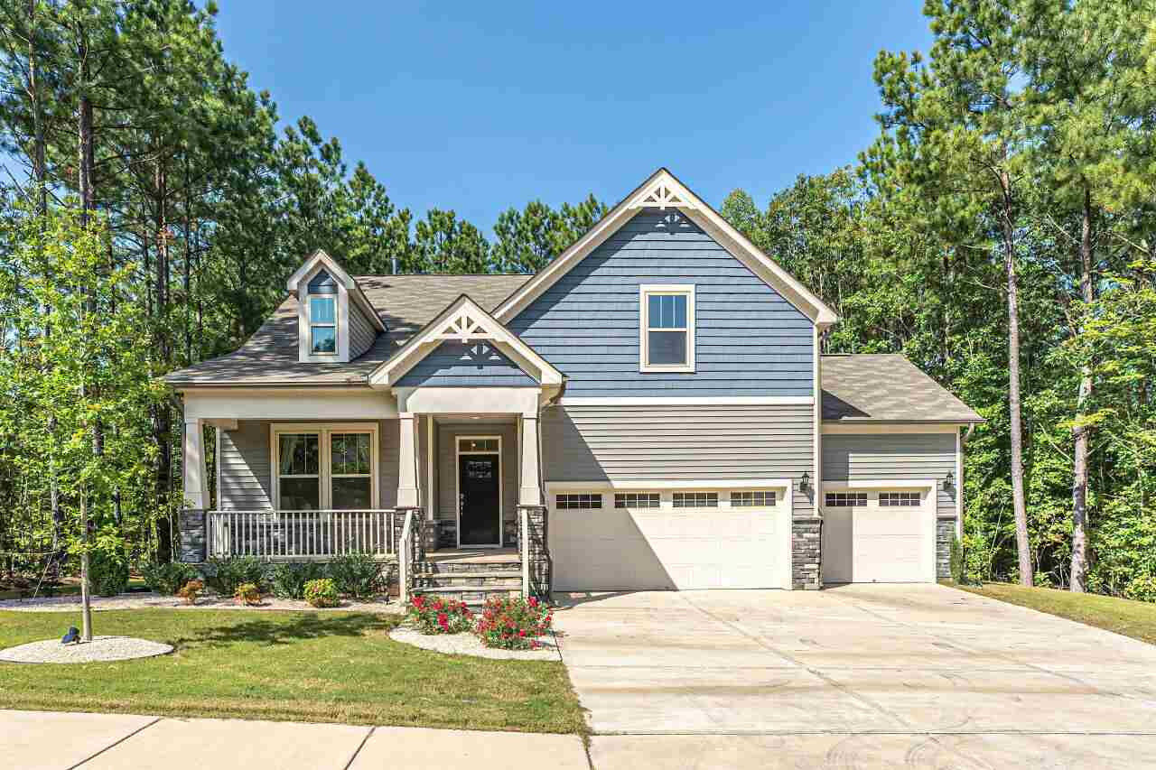 Property Photo:  75 Point View Way  NC 27525 