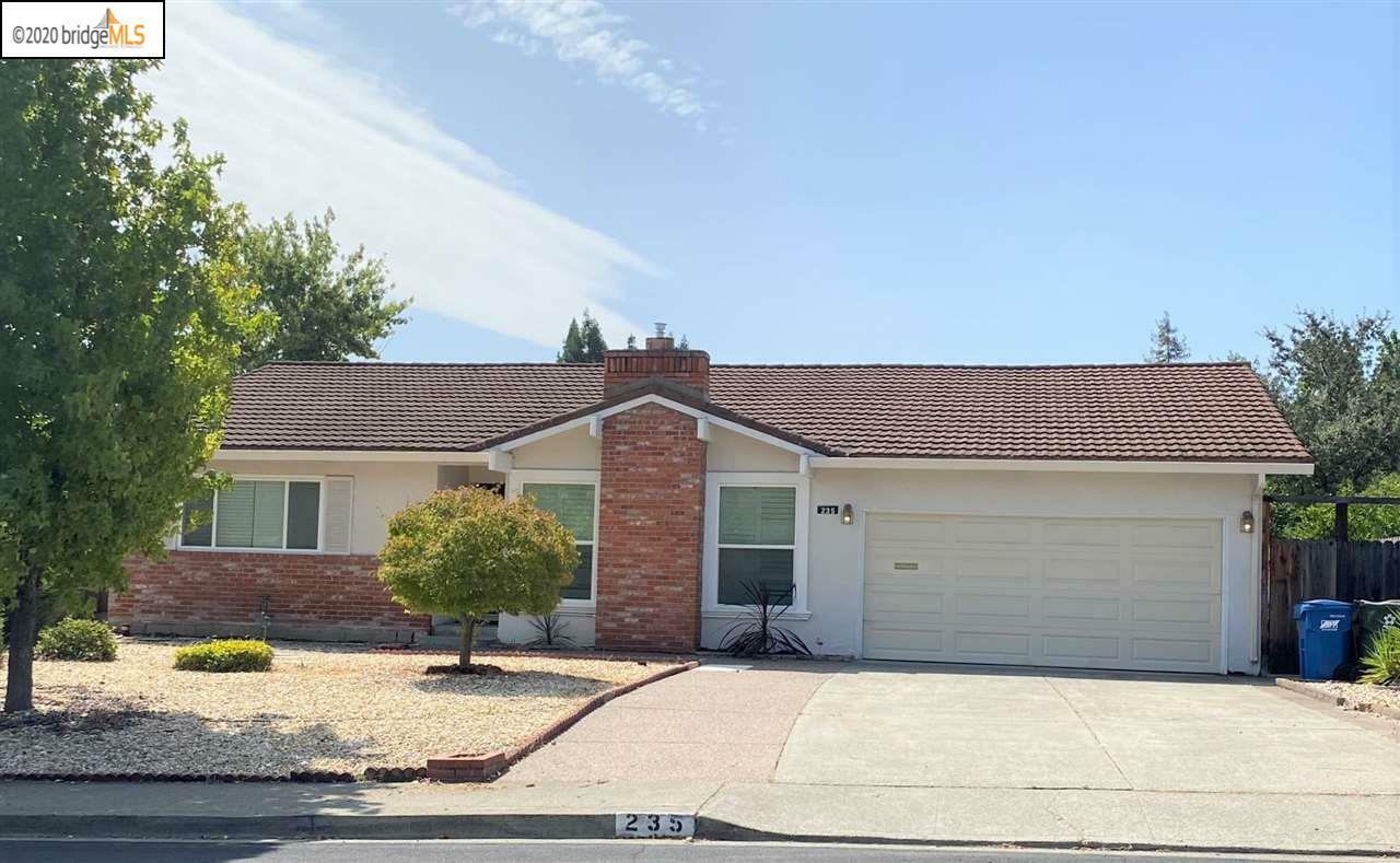 Property Photo:  235 Donegal Way  CA 94553 