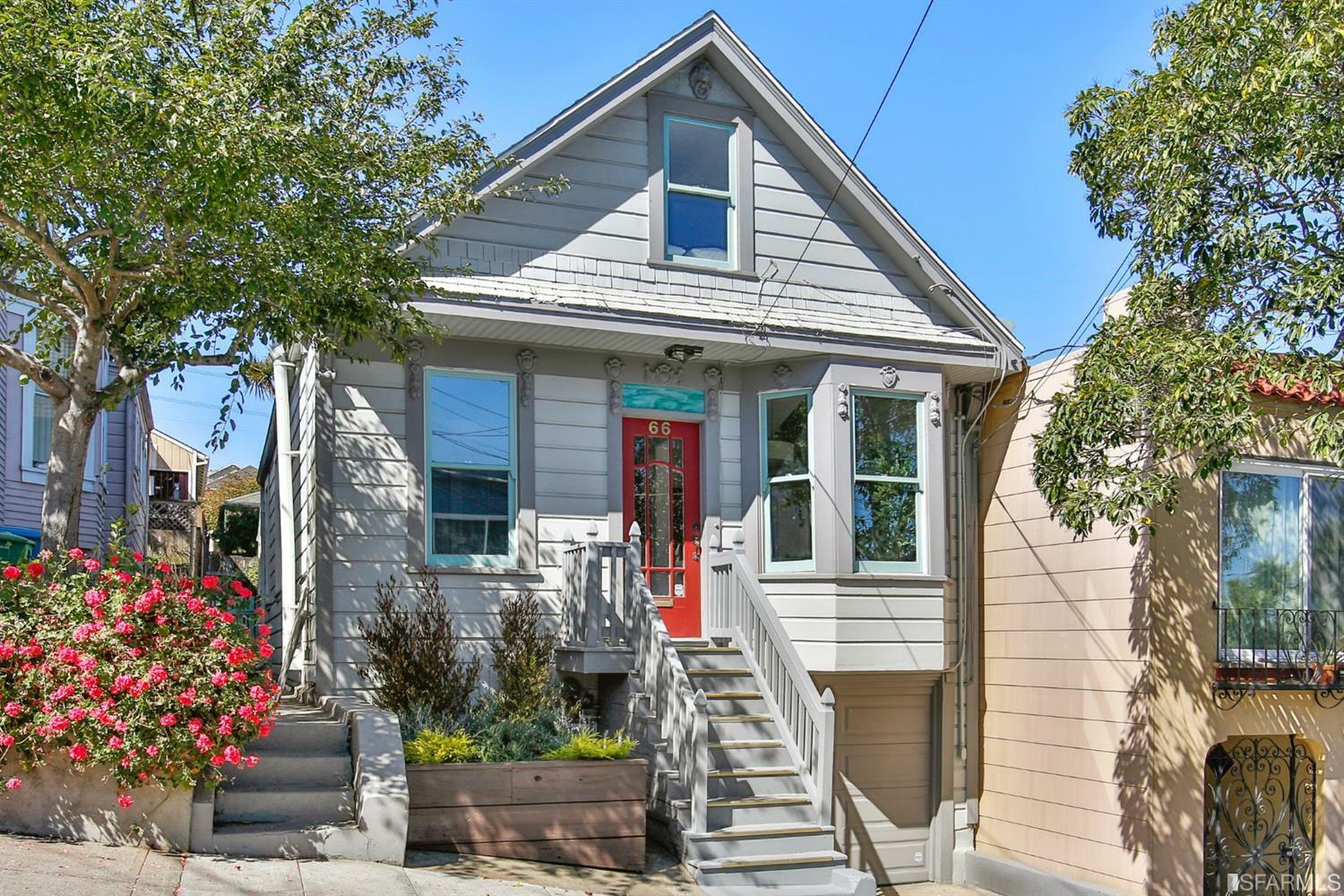 Property Photo:  66 Bronte Street  CA 94110 