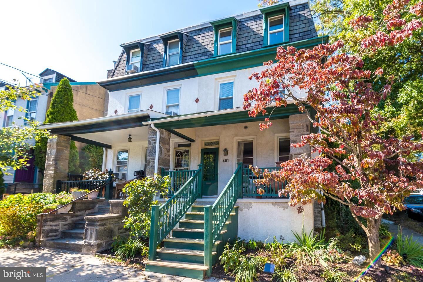 Property Photo: 401 W Mount Pleasant Avenue PA 19119