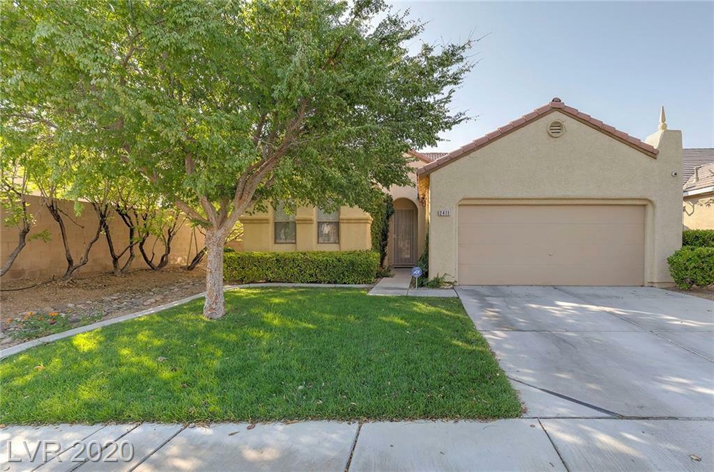Property Photo: 2411 Allegretto Avenue NV 89052