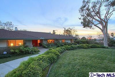 Property Photo: 3238 E Villa Knolls Drive CA 91107