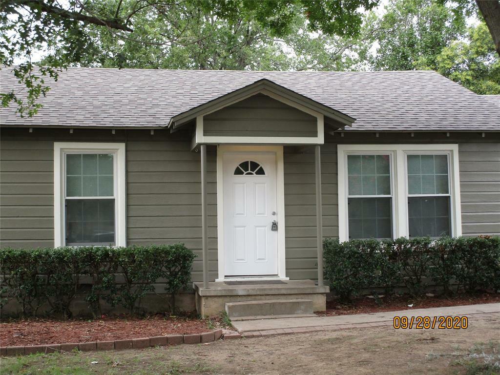 Property Photo:  2509 Denison Street  TX 76201 