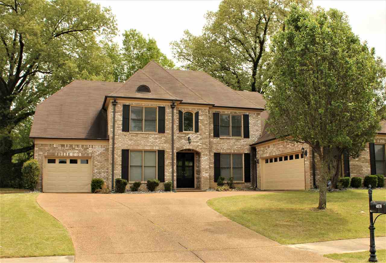 Property Photo:  4870 Fox Springs Dr  TN 38017 