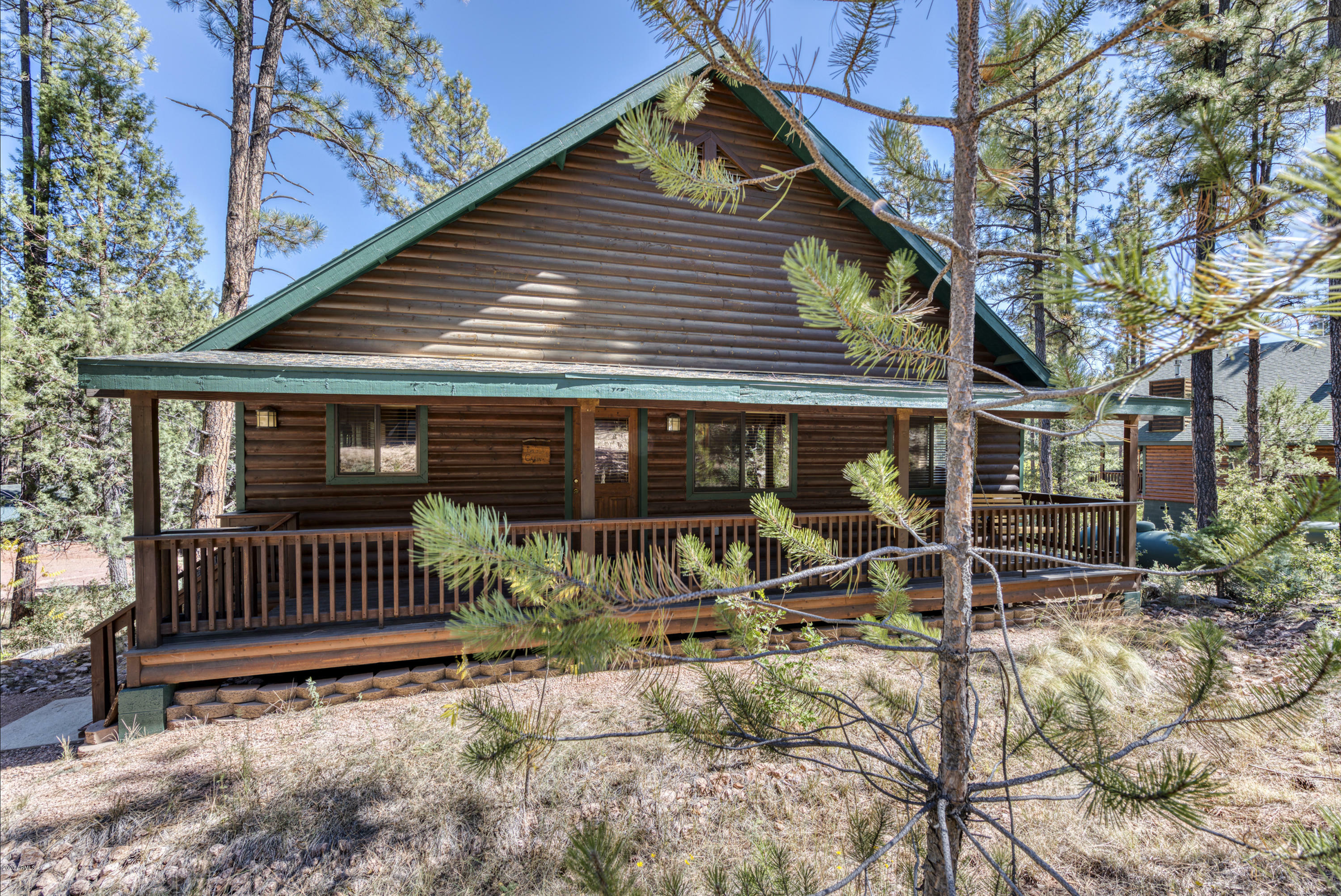 Property Photo:  168 N Little Creek Lane  AZ 85541 