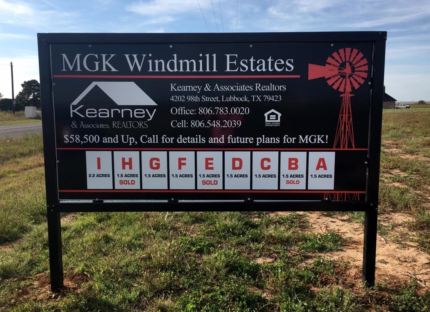 Property Photo: 0 N Farm Road 179 Road G Lot TX