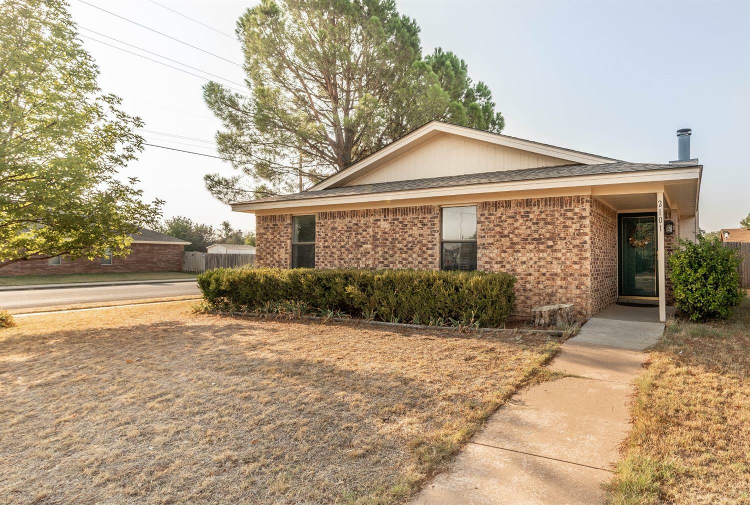 Property Photo:  2101 77th Street  TX 79423 