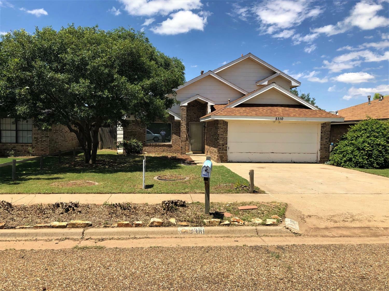 Property Photo:  2310 92nd Street  TX 79423 