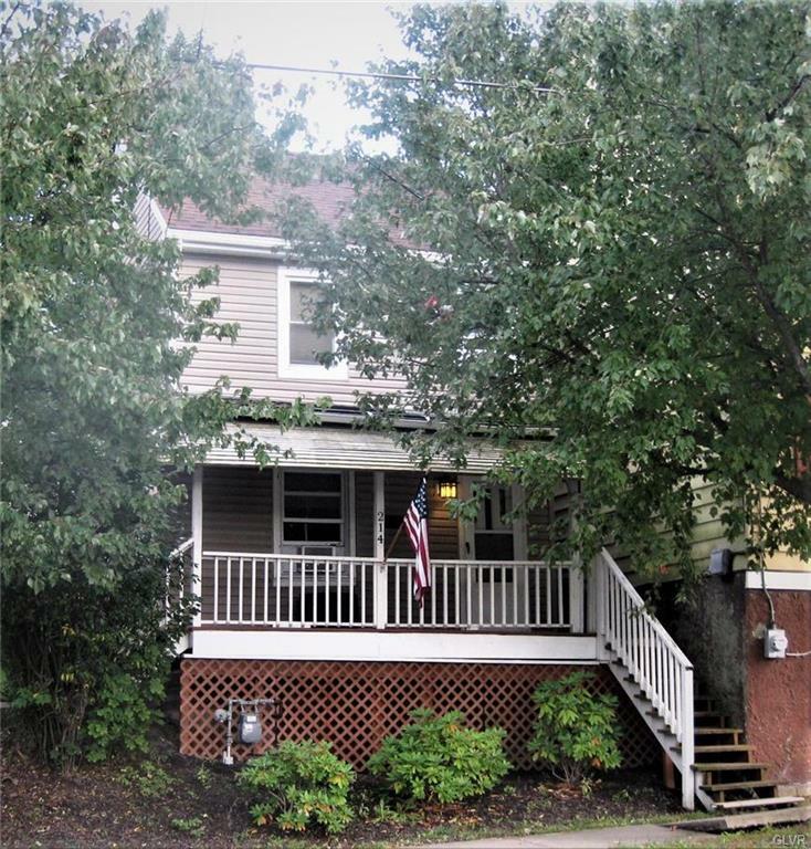 Property Photo:  214 North Street  PA 18229 