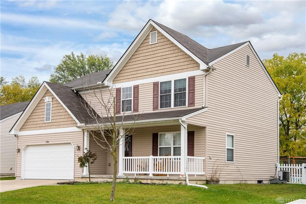 Property Photo:  390 Chapelgate Drive  OH 45324