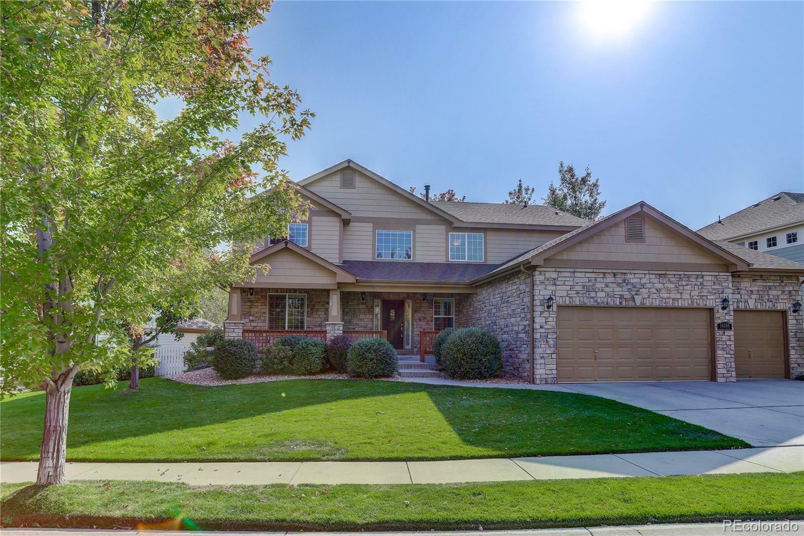 Property Photo: 14188 Whitney Circle CO 80023