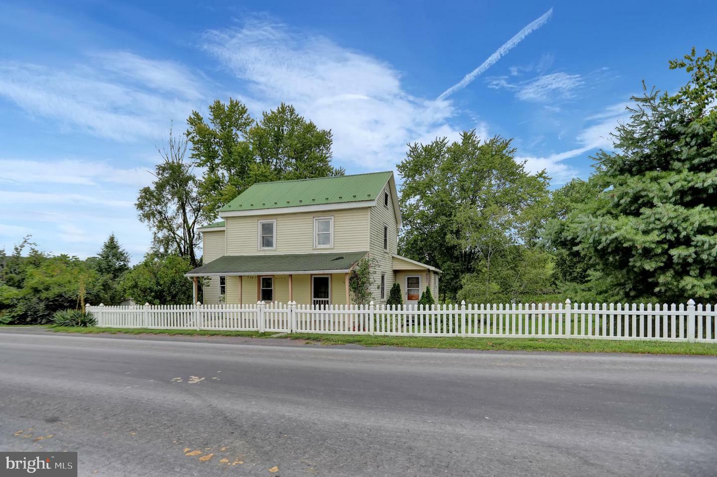 Property Photo:  4944 Hoffer Road  PA 17864 