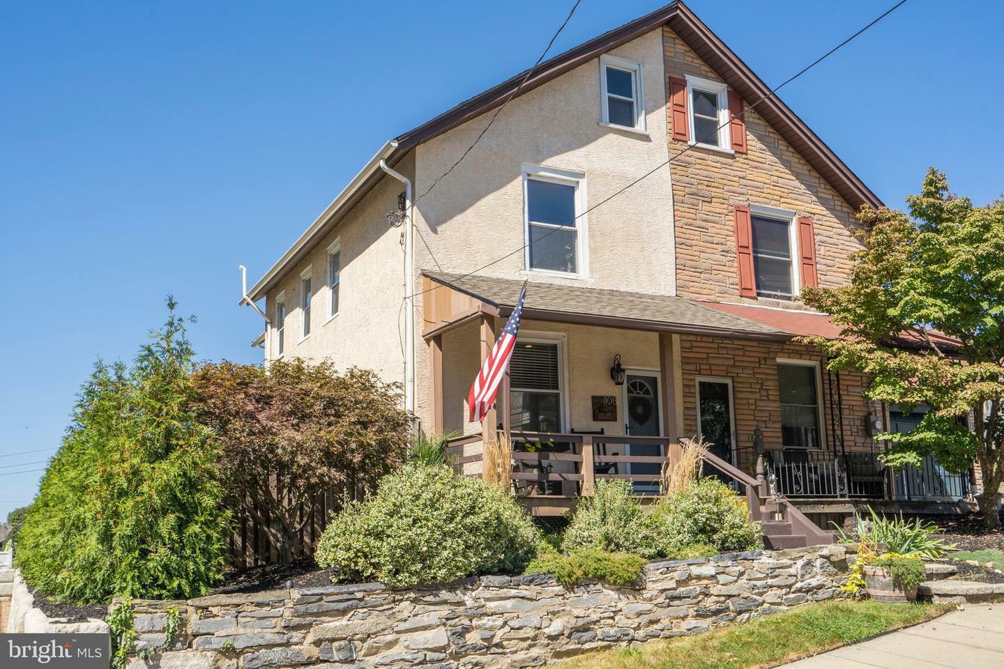 Property Photo:  108 Forrest Street  PA 19428 