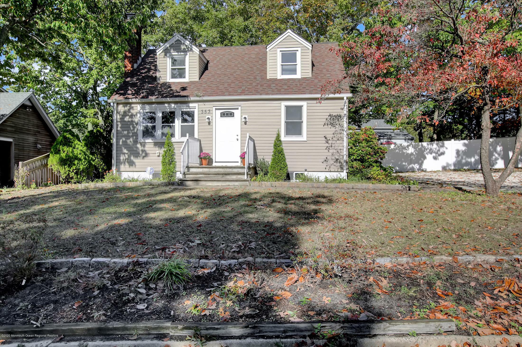 Property Photo:  353 17th Avenue  NJ 08724 