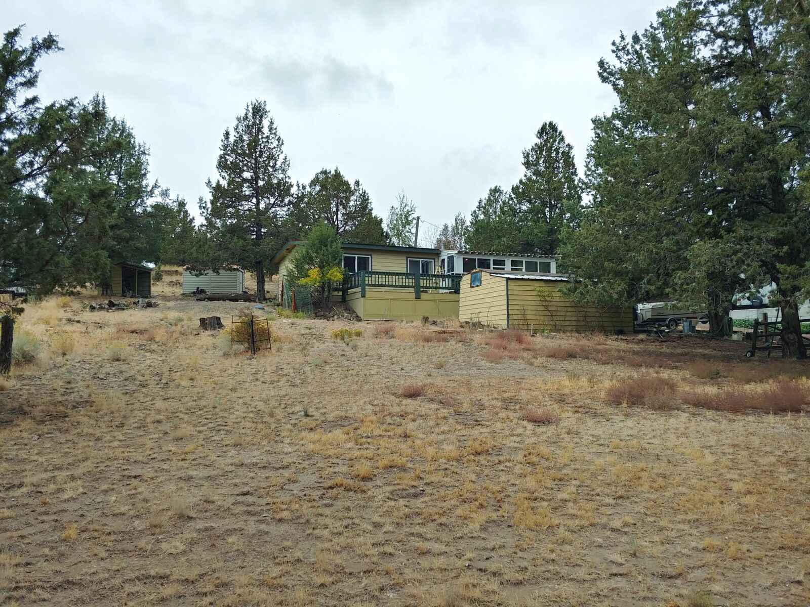Property Photo: 13300 SW Cinder Drive OR 97760