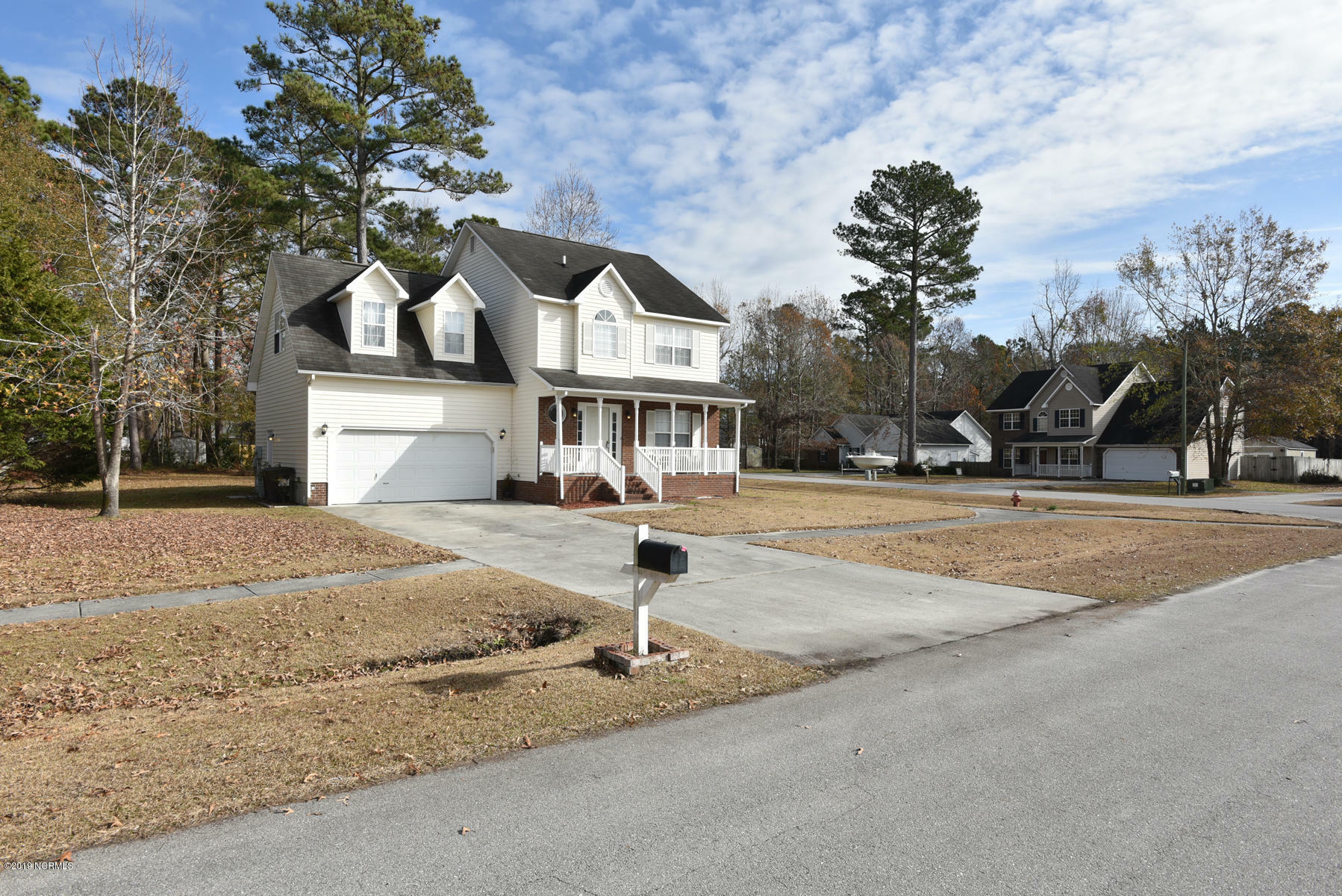 Property Photo:  100 Dunwoody Drive  NC 28546 