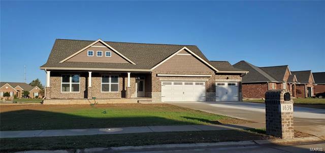 Property Photo:  1639 Clover Ridge   62236 