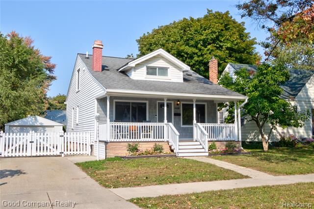 Property Photo: 1688 W Hazelhurst Street MI 48220