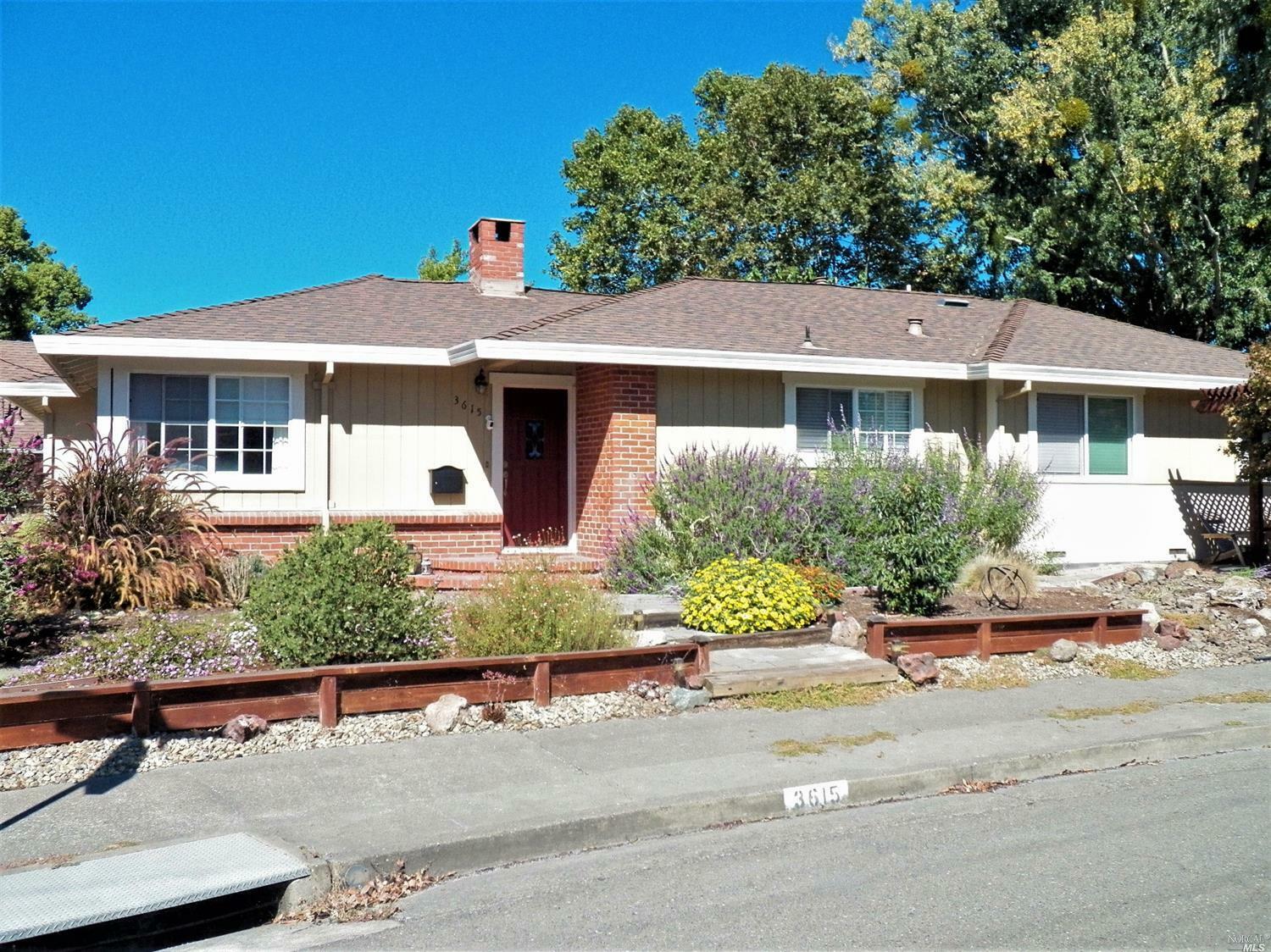 Property Photo:  3615 Sacramento Avenue  CA 95405 