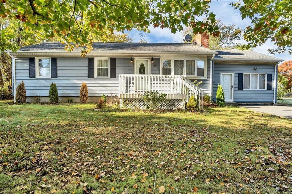Property Photo:  18 Pilgrim Road  CT 06375 