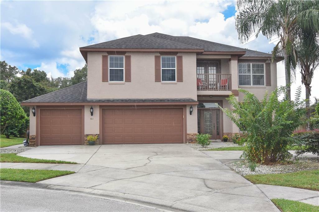 Property Photo:  561 Quail Woods Court  FL 32713 