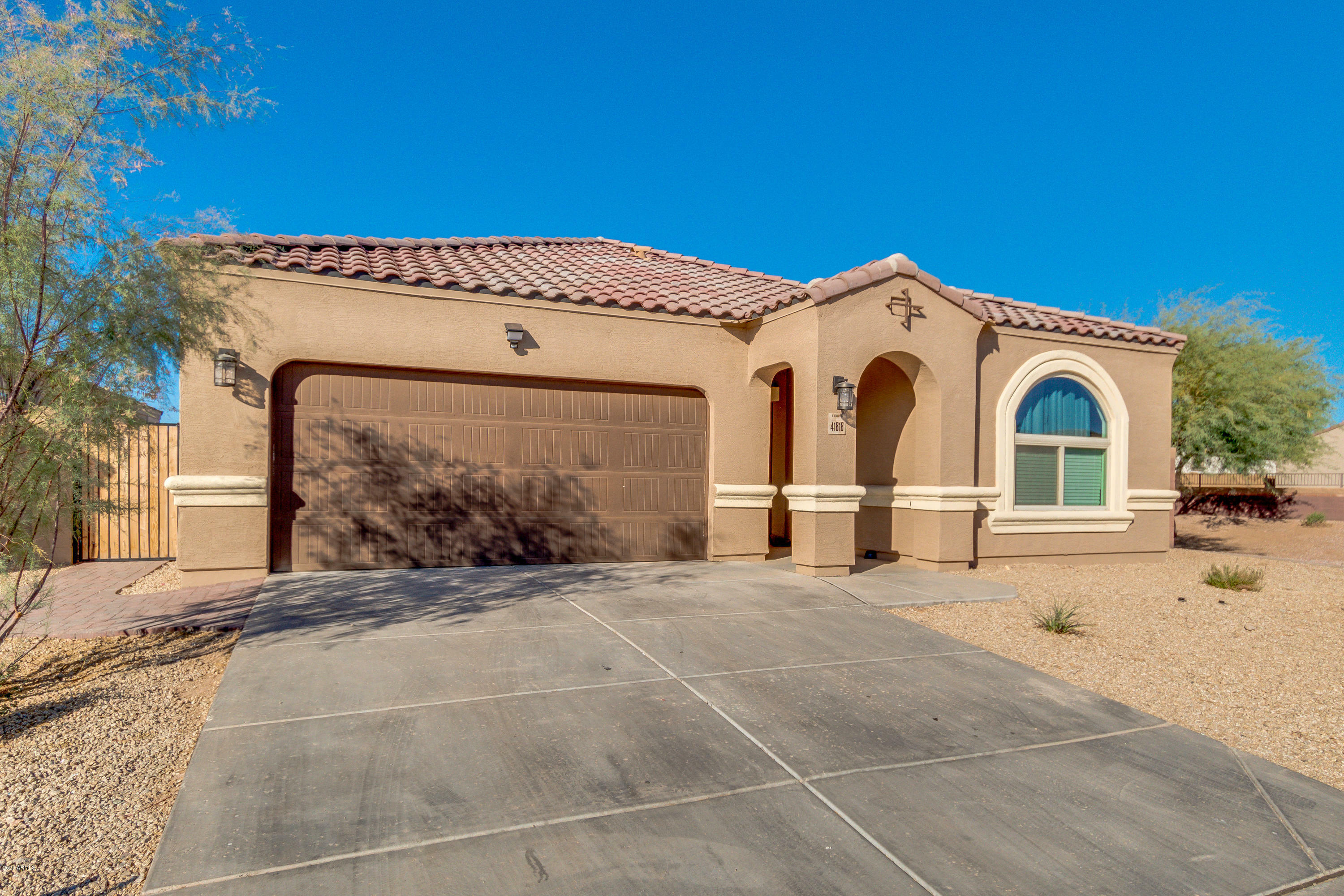 Property Photo: 41818 W Rosa Drive AZ 85138