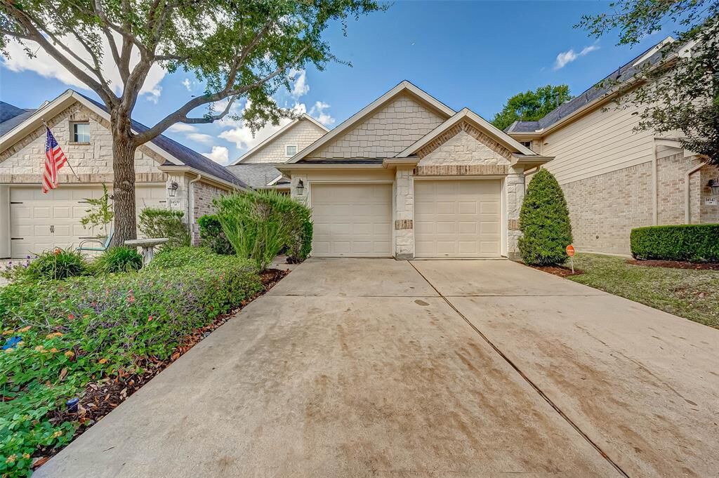 Property Photo:  14543 Gleaming Rose Drive  TX 77429 