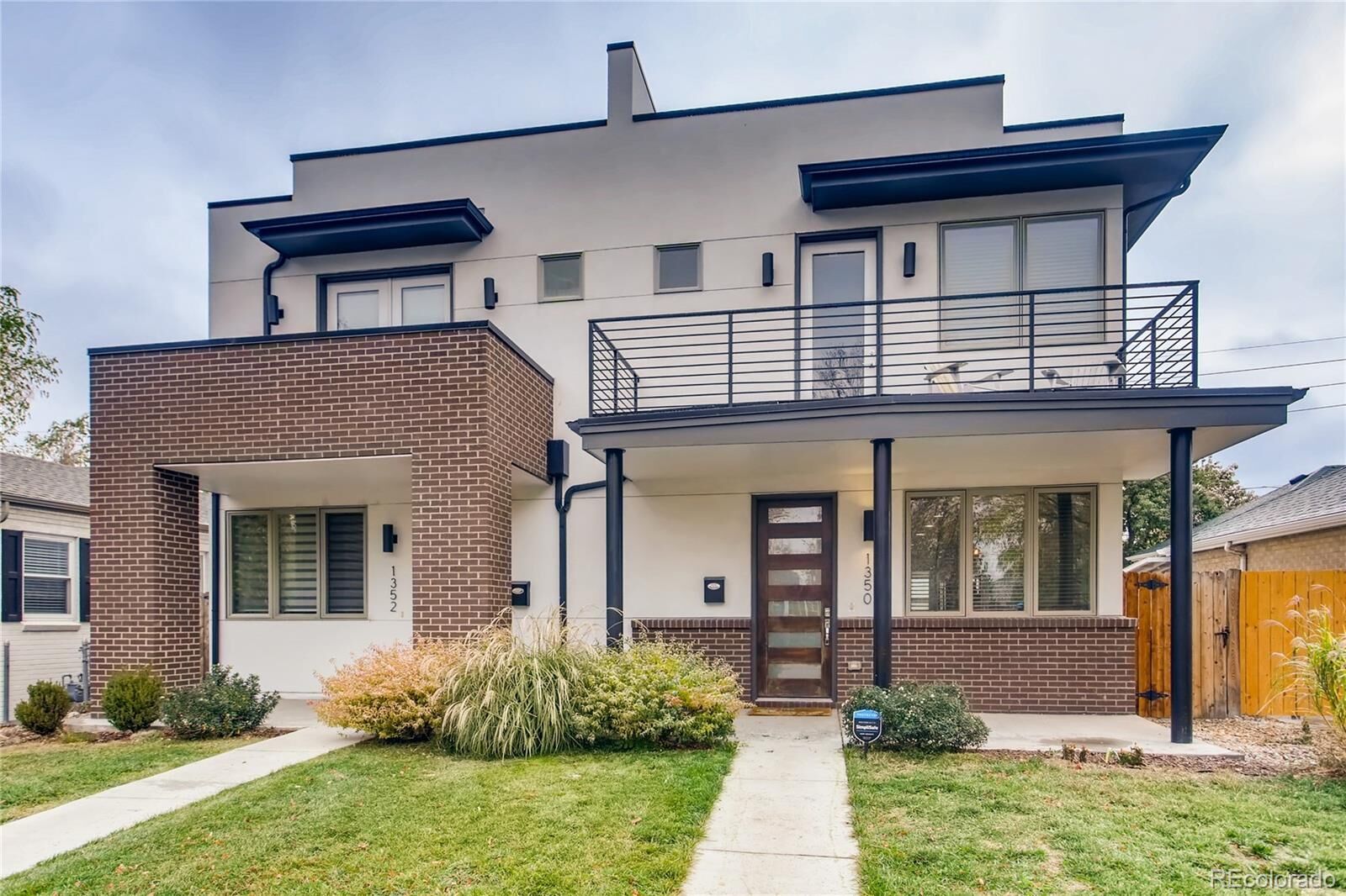 Property Photo: 1350 Ivy Street CO 80220