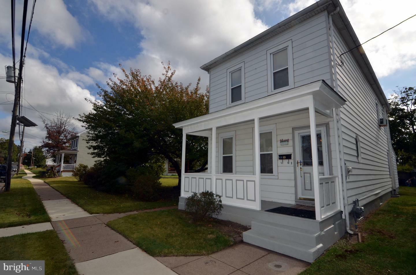 Property Photo:  212 E 4th Street  NJ 08518 