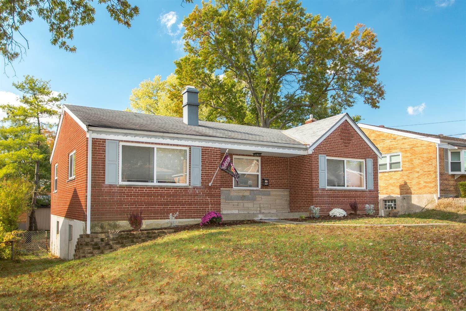 Property Photo: 8407 Coghill Ln OH 45239