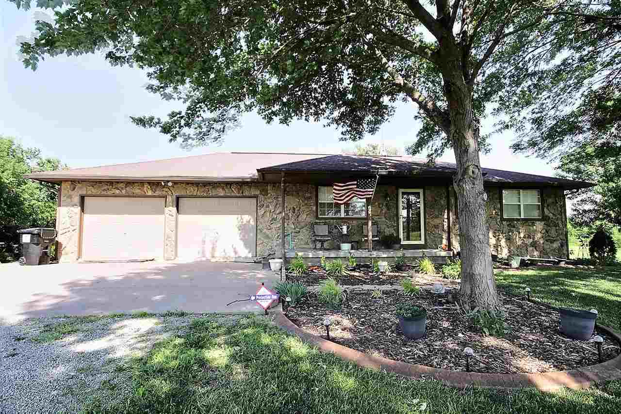 Property Photo:  10518 SW Tawakoni Rd  KS 67010 