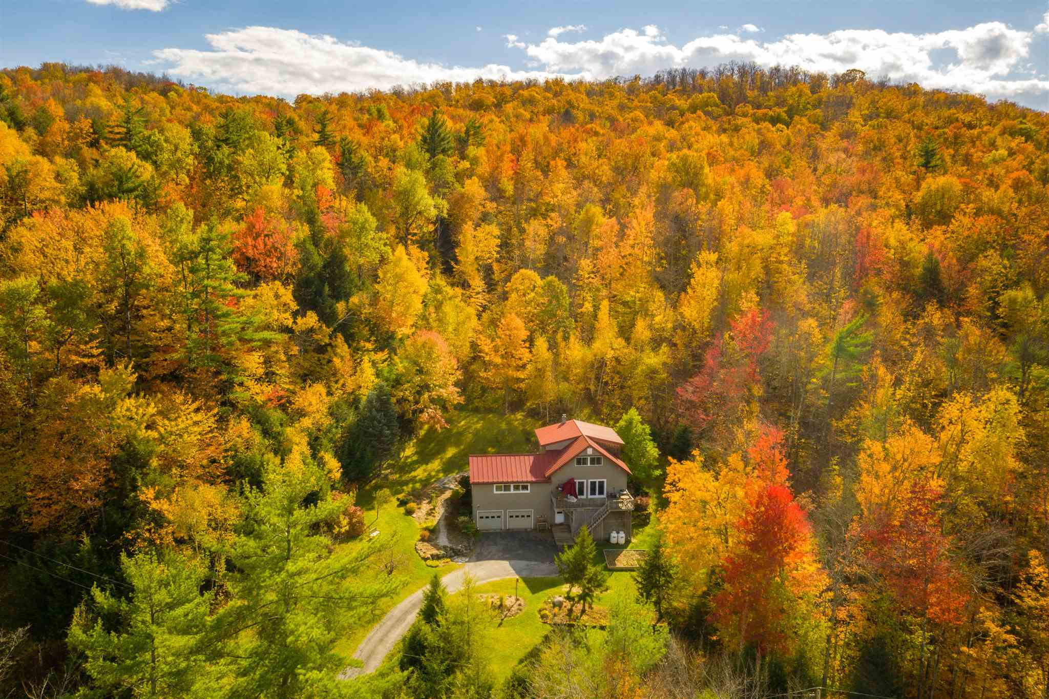 Property Photo: 282 Happy Hollow Road VT 05462