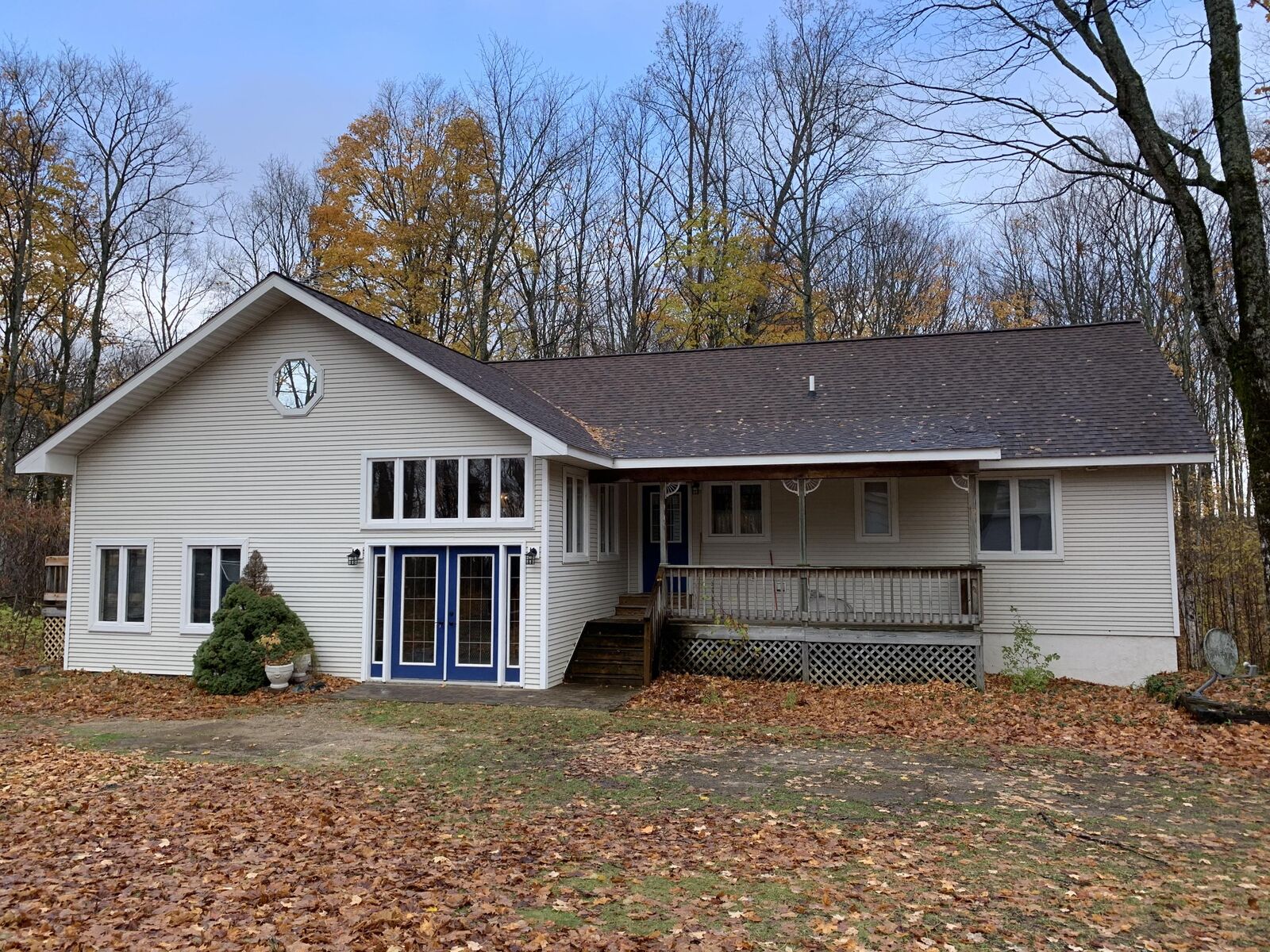 Property Photo:  8375 Parmater Road  MI 49730 