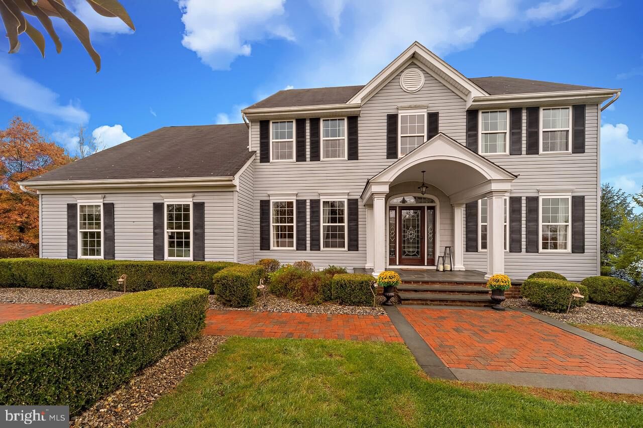 Property Photo: 15 Music Mountain Boulevard NJ 08530